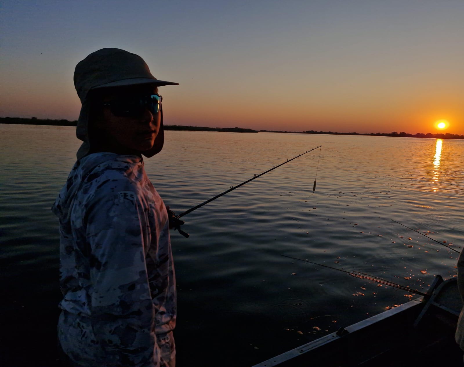 Tylo at first light, still waiting on a bite
