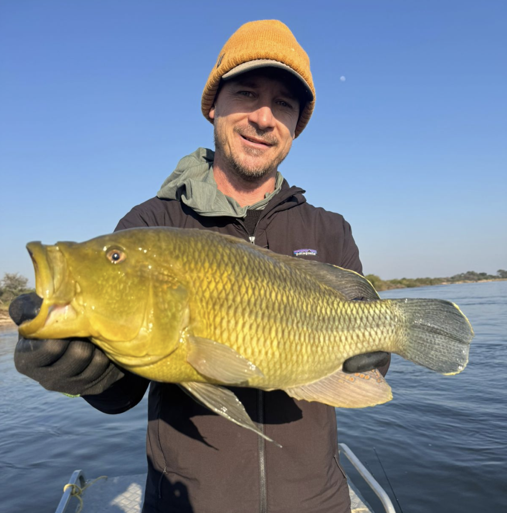 Dale with a 5 lb Nembwe
