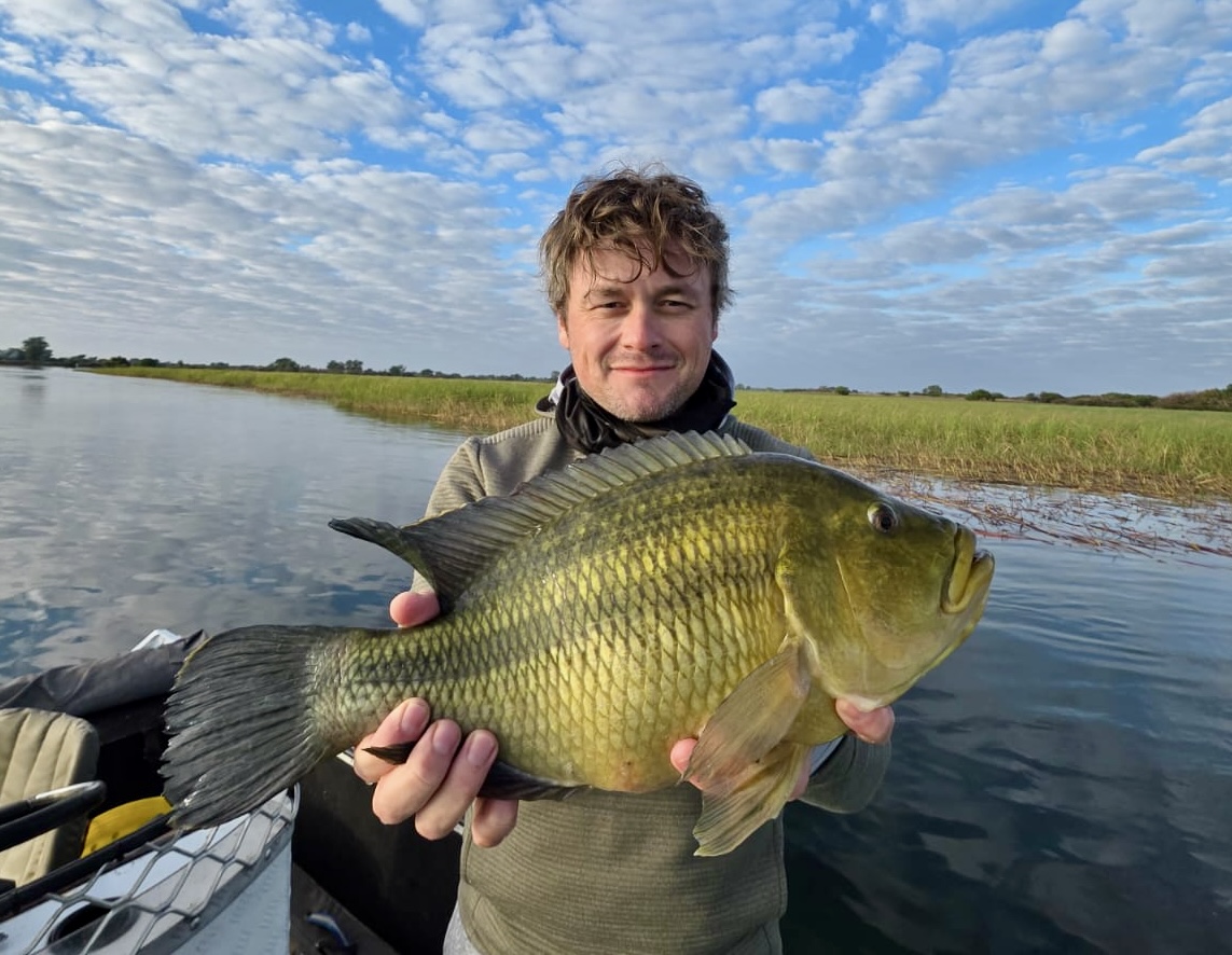 Geran's first ever Nembwe — 6.5 lb