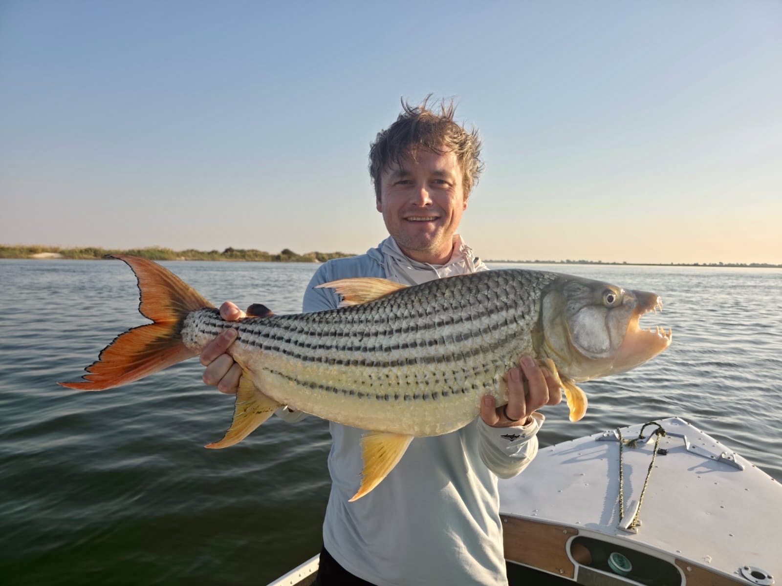 Geran's 21 lb tiger